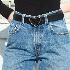 Brandy Melville Heart Belt